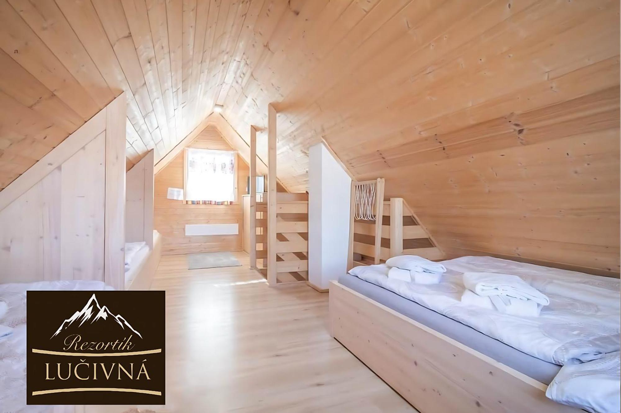 Rezortik Lucivna Pre Rodiny S Detmi, 300M Od Vleku, Vysoke Tatry Eksteriør billede