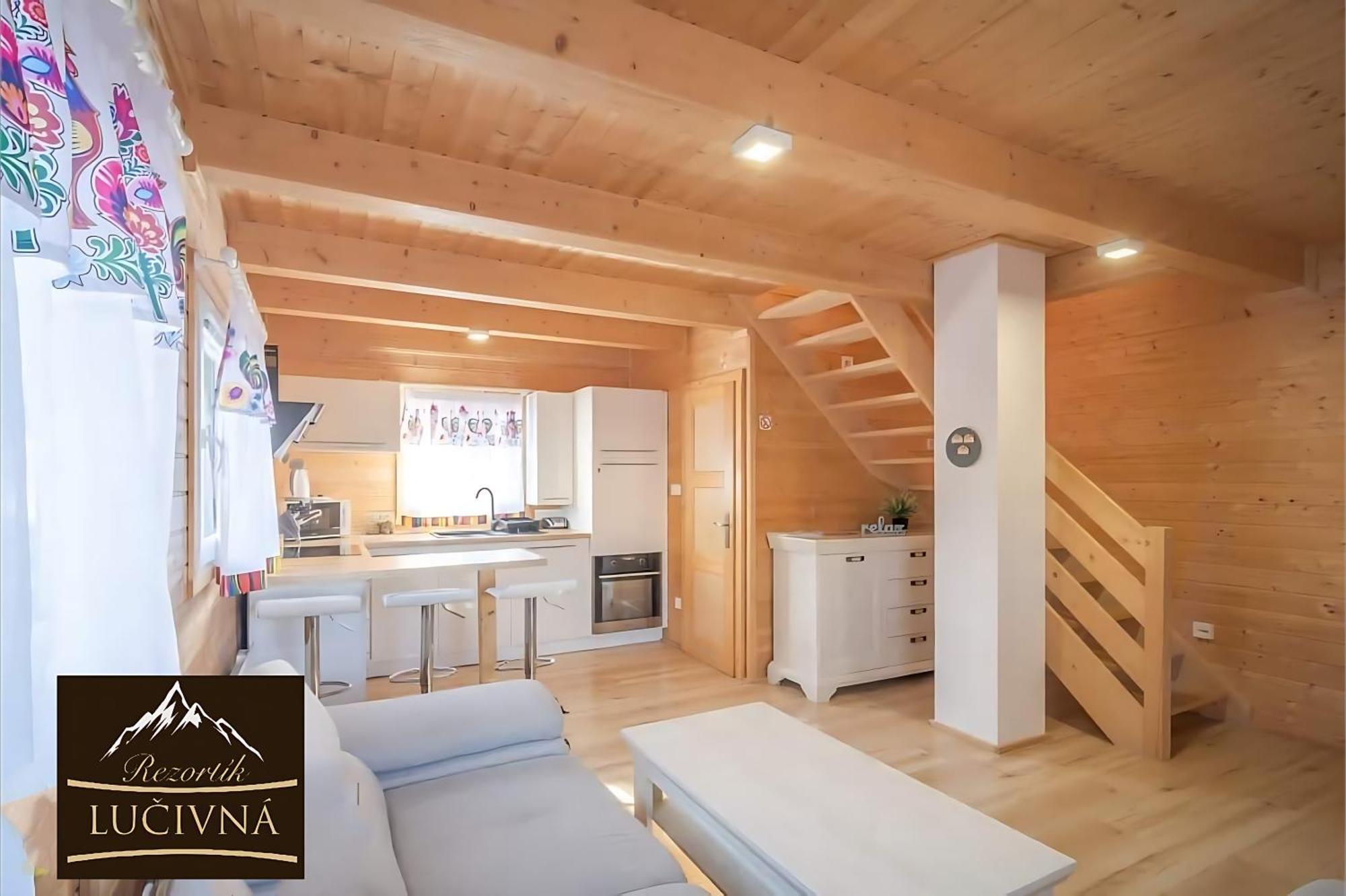 Rezortik Lucivna Pre Rodiny S Detmi, 300M Od Vleku, Vysoke Tatry Eksteriør billede